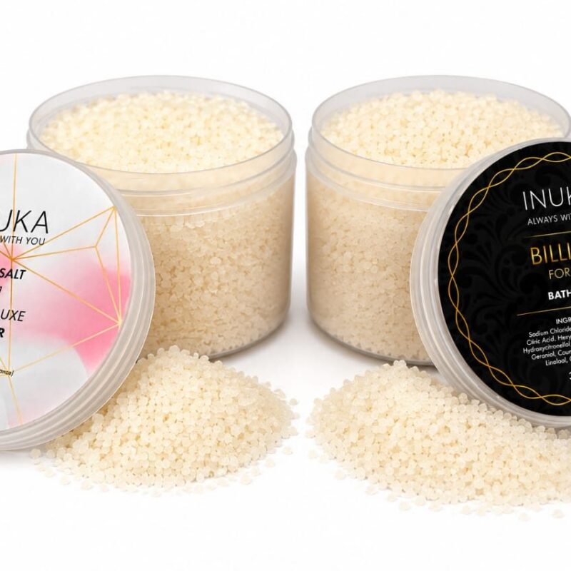 Billion & Lady Deluxe Bath Salts