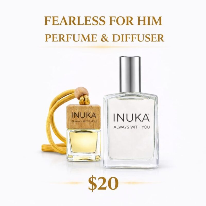 Fearless For Him Perfume & Diffuser