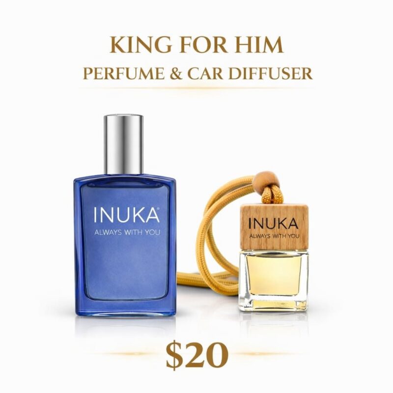 King For Him Perfume & Car Diffuser