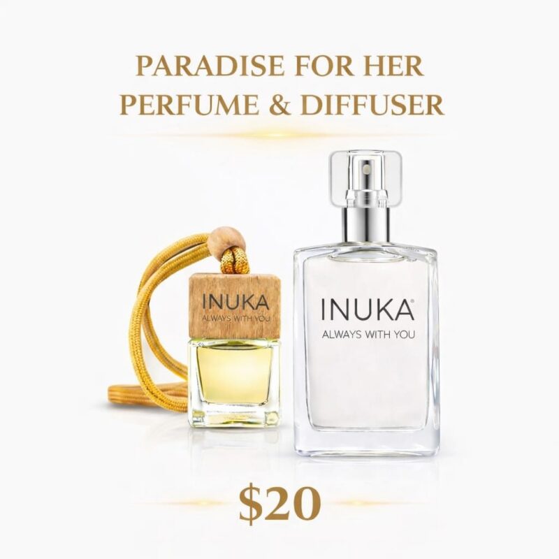 Paradise For Her Perfume & Diffuser