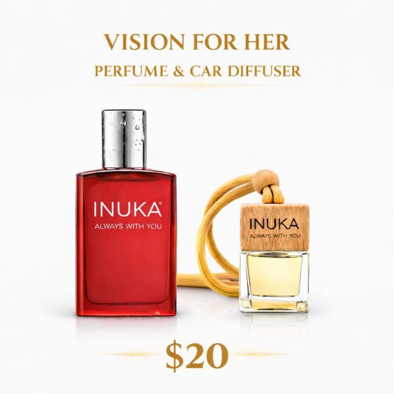 Vision For Her Perfume & Car Diffuser