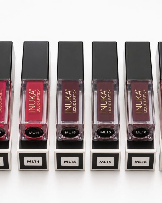 INUKA lipstick lineup