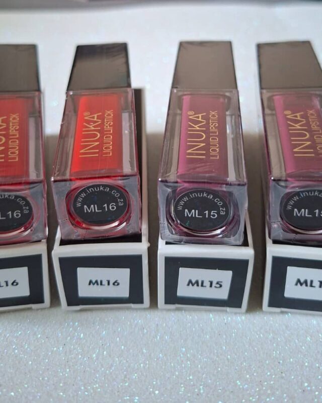 ML15 & ML16 lipsticks