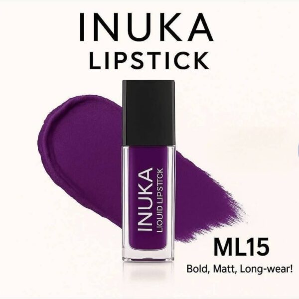 ML15 Matte Liquid Lipstick