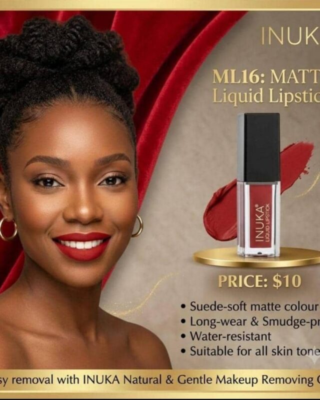 ML16 Matte Liquid Lipstick – model