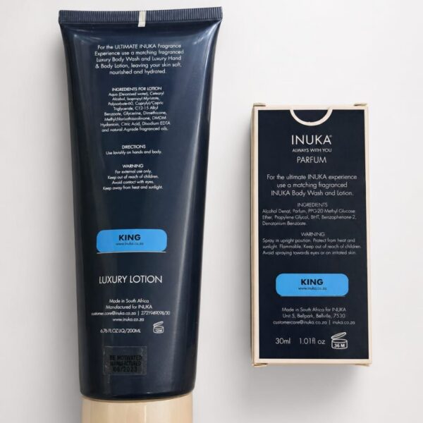 Luxury Lotion – Blue