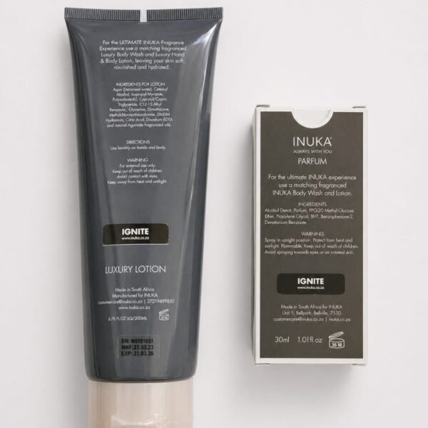 Luxury Lotion – Ignite