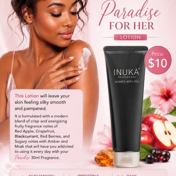 Paradise For Her Lotion