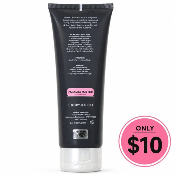 Paradise For Her Lotion – tube
