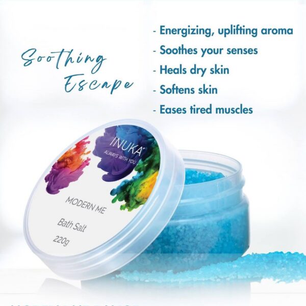 Modern Me Bath Salts – Blue
