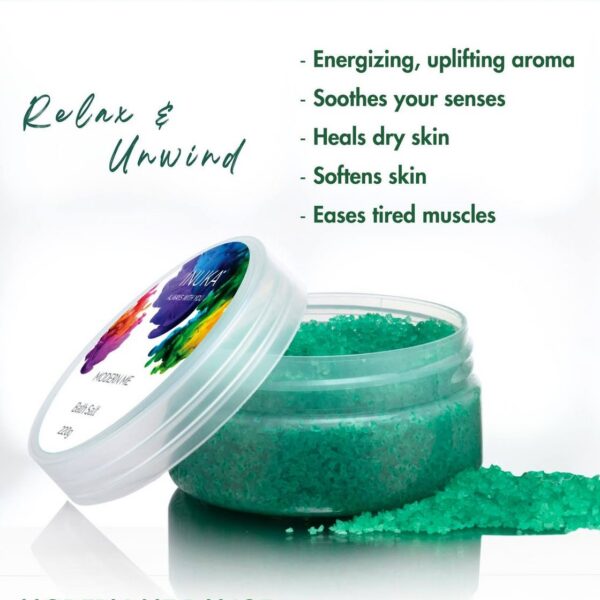 Modern Me Bath Salts – Green