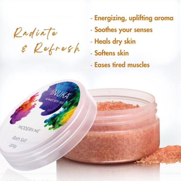 Modern Me Bath Salts – Lime