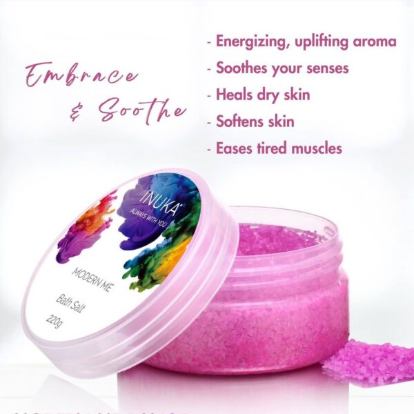 Modern Me Bath Salts – Pink