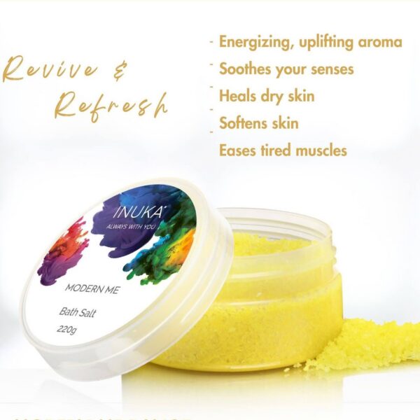 Modern Me Bath Salts – Yellow