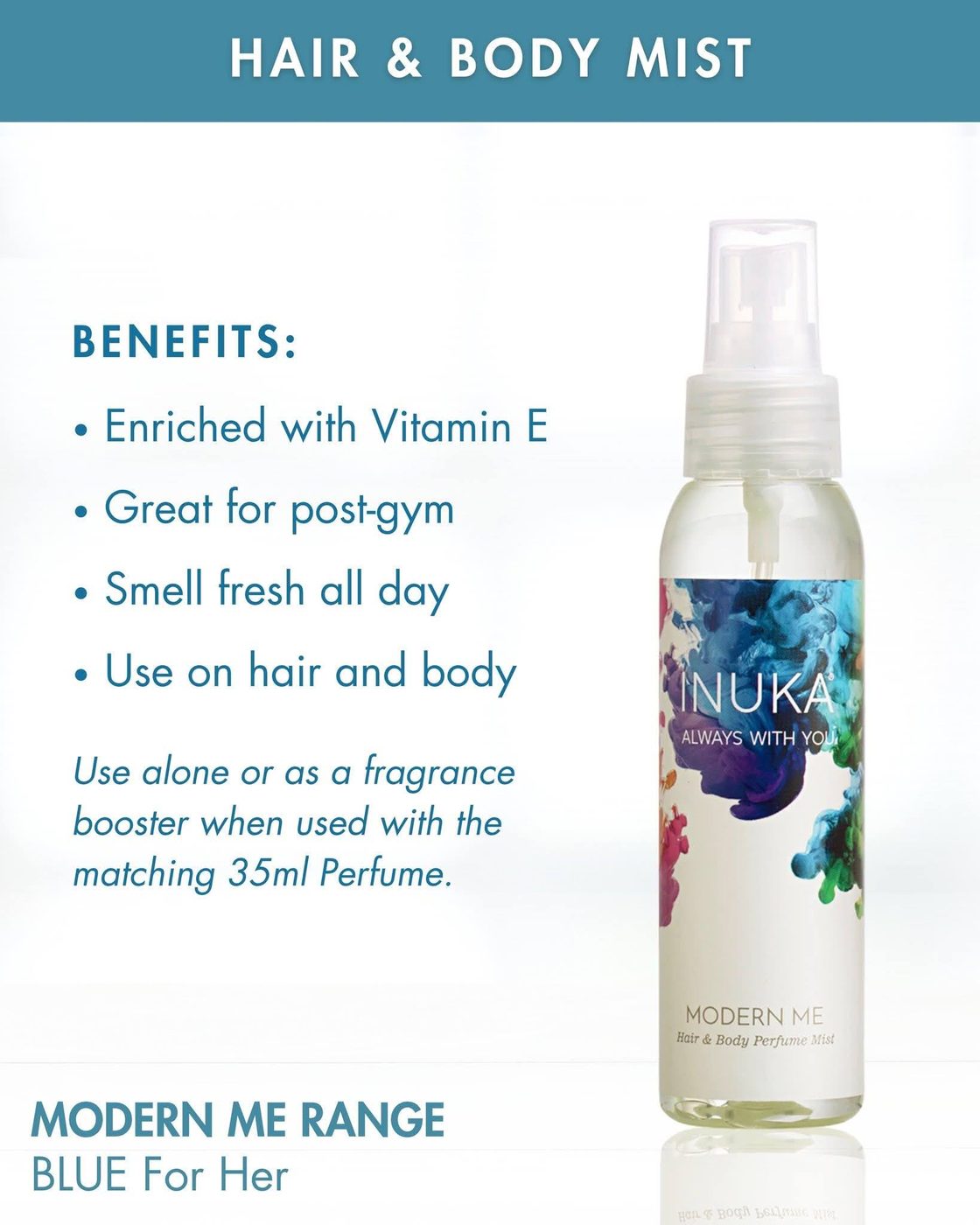 Modern Me Hair & Body Mist – Blue
