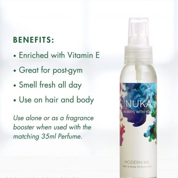 Modern Me Hair & Body Mist – Green