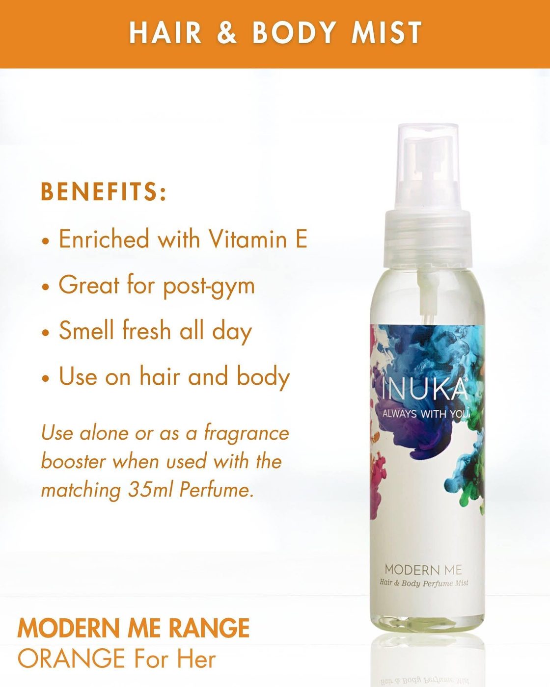 Modern Me Hair & Body Mist – Orange