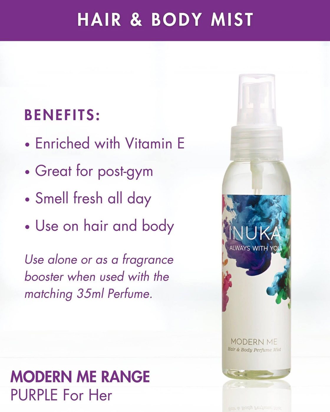 Modern Me Hair & Body Mist – Purple