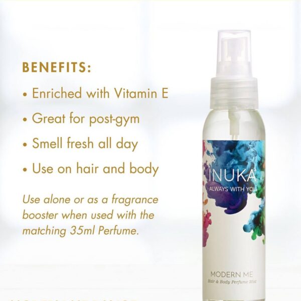 Modern Me Hair & Body Mist – Yellow