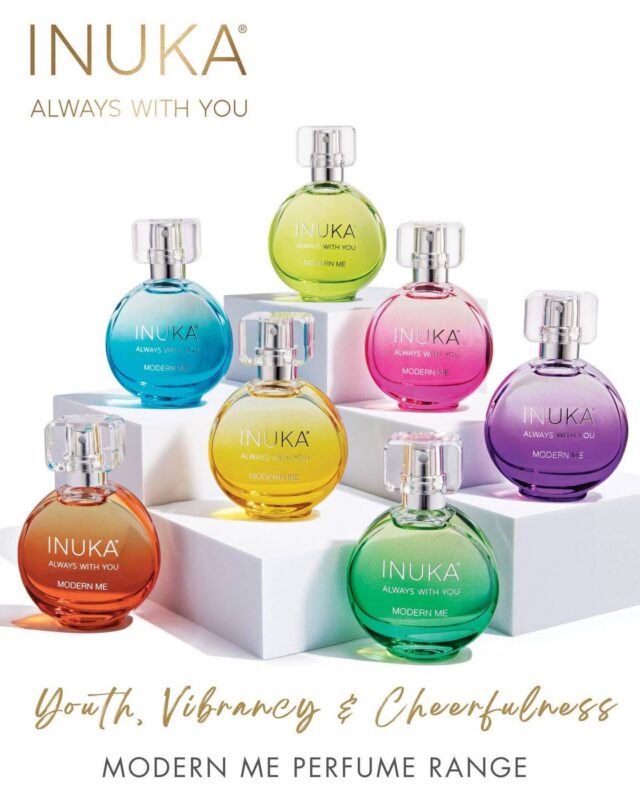Modern Me perfume range