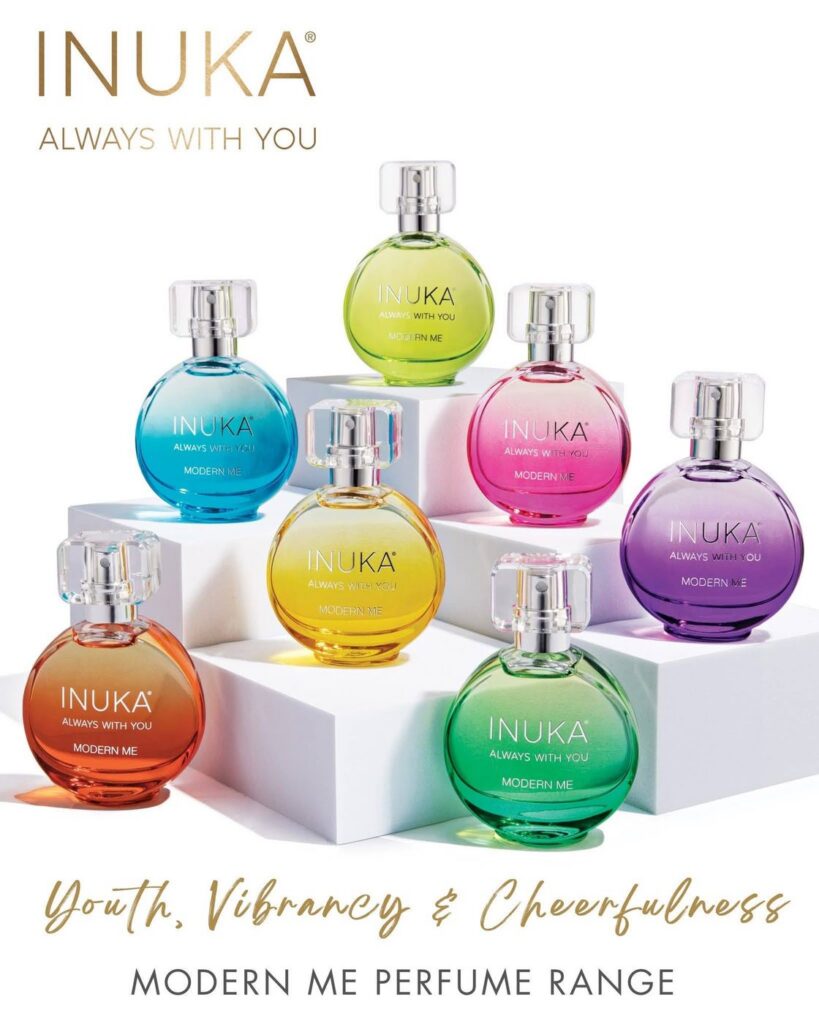 Modern Me perfume range