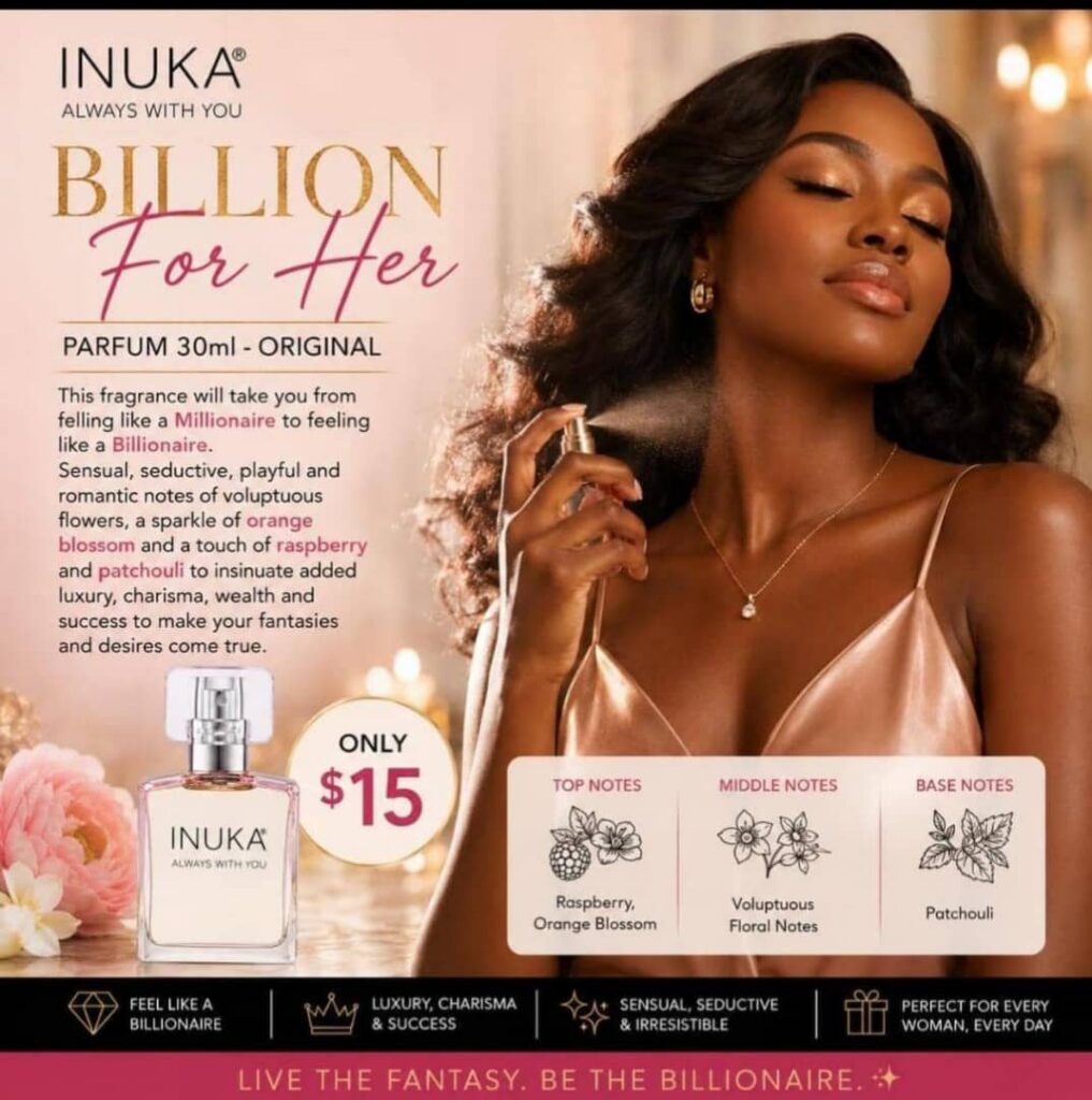 Billion For Her Parfum 30ml