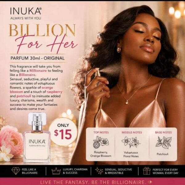 Billion For Her Parfum 30ml