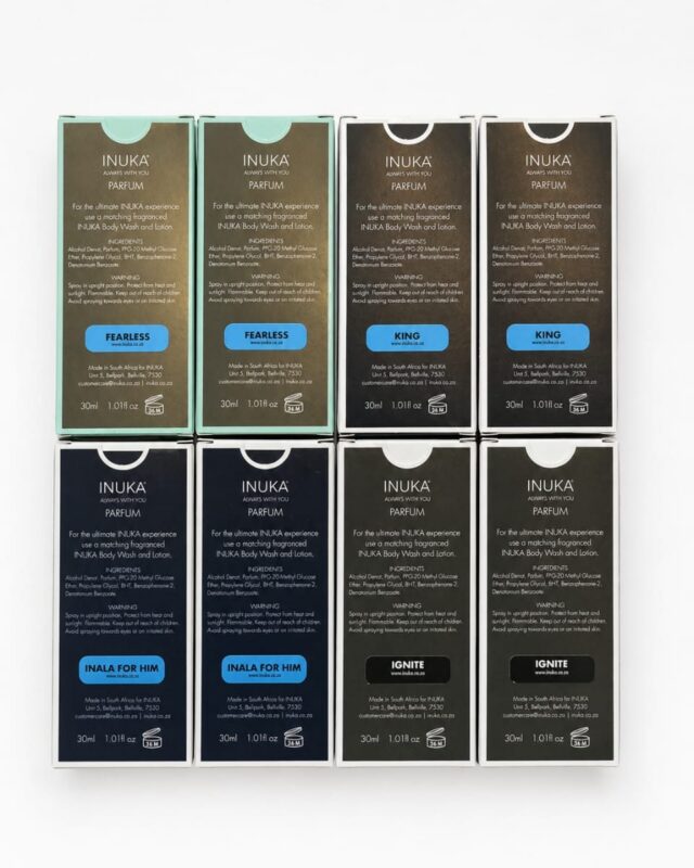 INUKA parfum boxes