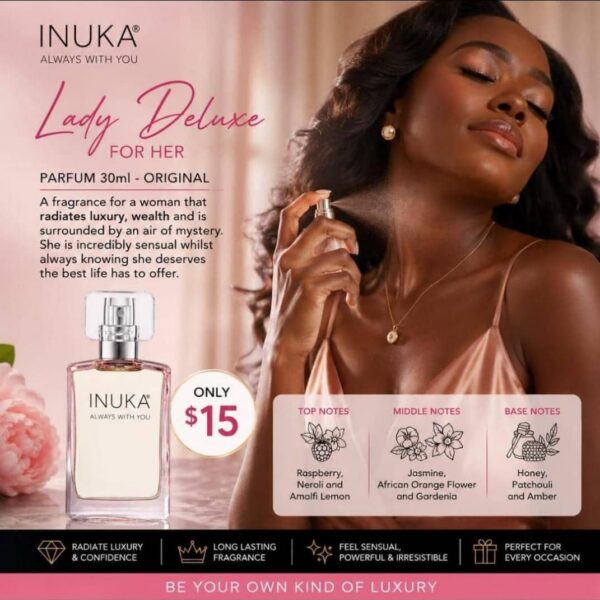 Lady Deluxe For Her Parfum 30ml
