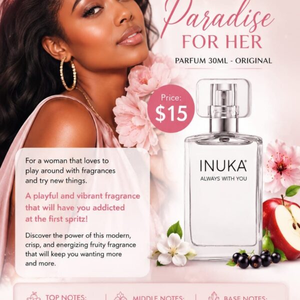 Paradise For Her Parfum 30ml