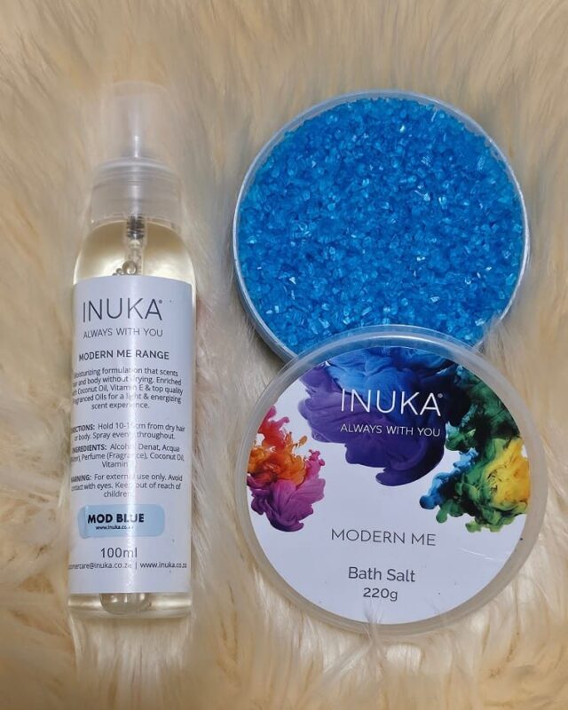 Modern Me mist & bath salt – Blue