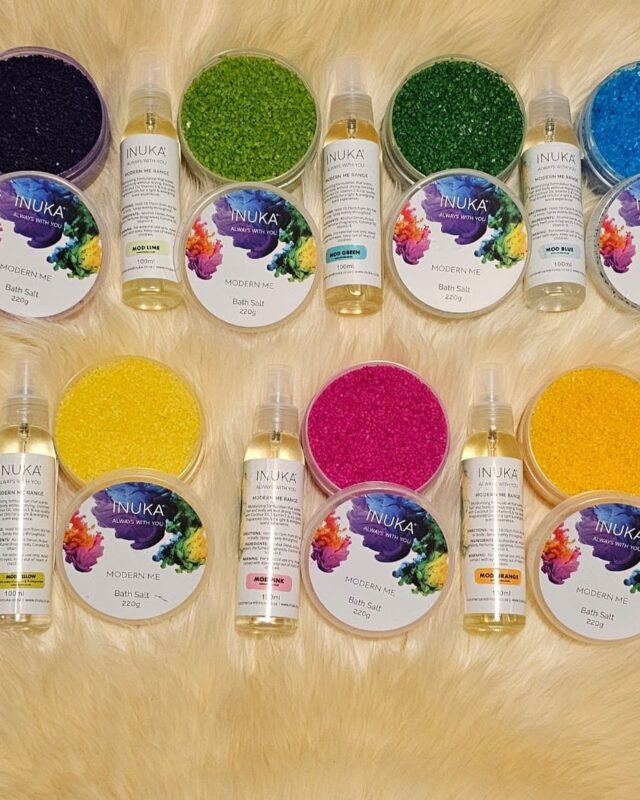 Modern Me mist & bath salt – Collection 2