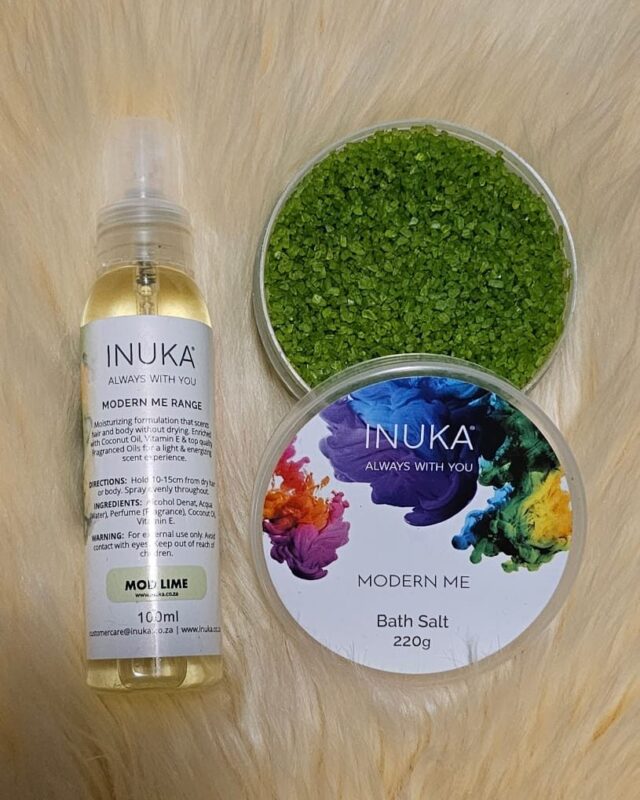 Modern Me mist & bath salt – Lime