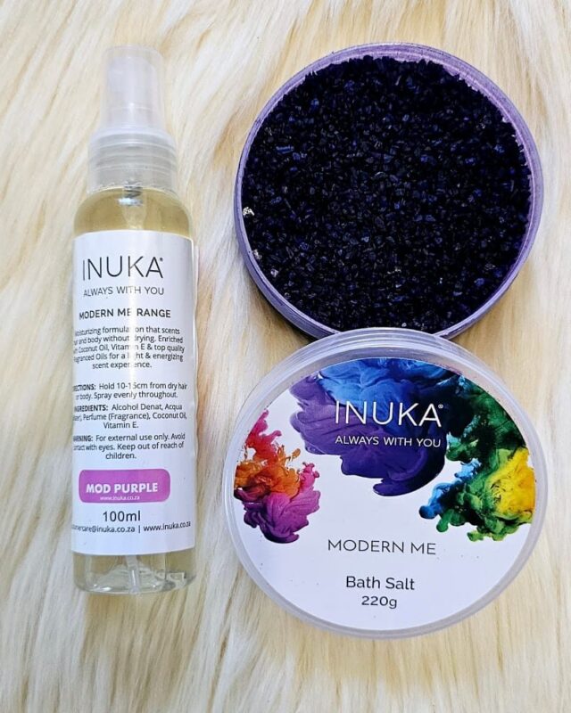 Modern Me mist & bath salt – Purple
