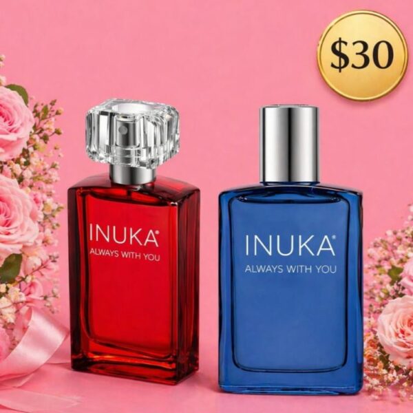 INUKA perfume duo for $30
