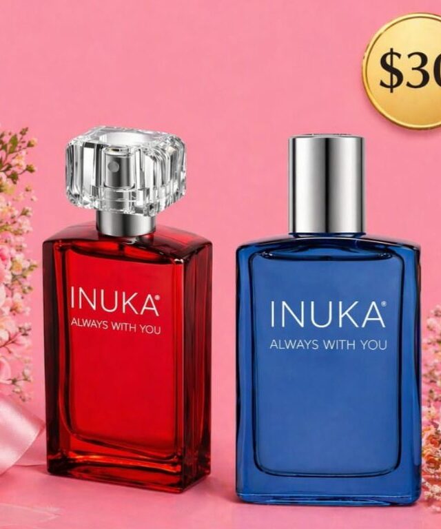 INUKA perfume duo for $30