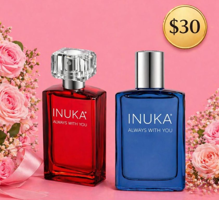 INUKA perfume duo for $30