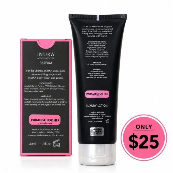 Paradise For Her Parfum & Lotion Set