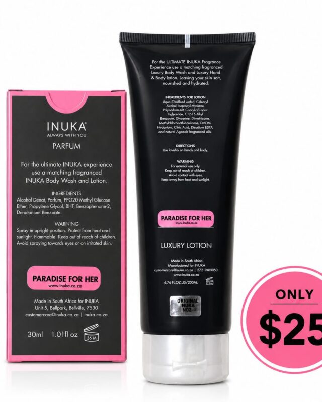 Paradise For Her Parfum & Lotion Set