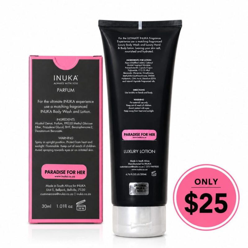 Paradise For Her Parfum & Lotion Set